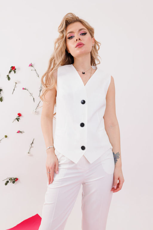 Костюм NIKVA н360-3 молоко  фото 3