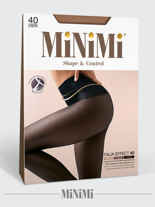 (Minimi) Talia Effect 40 (утяжка талии) (ЧЗ) daino