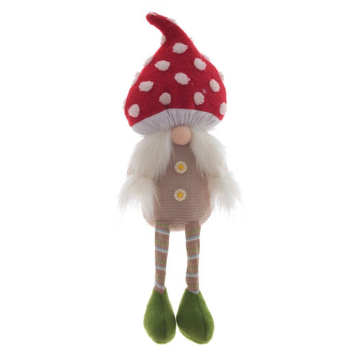 Игрушка набивная "Гриб", L14 W10 H46/27 см, 2в.