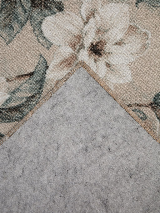 Палас прямоугольный «Витебские ковры», размер 300×400 см, бежевый