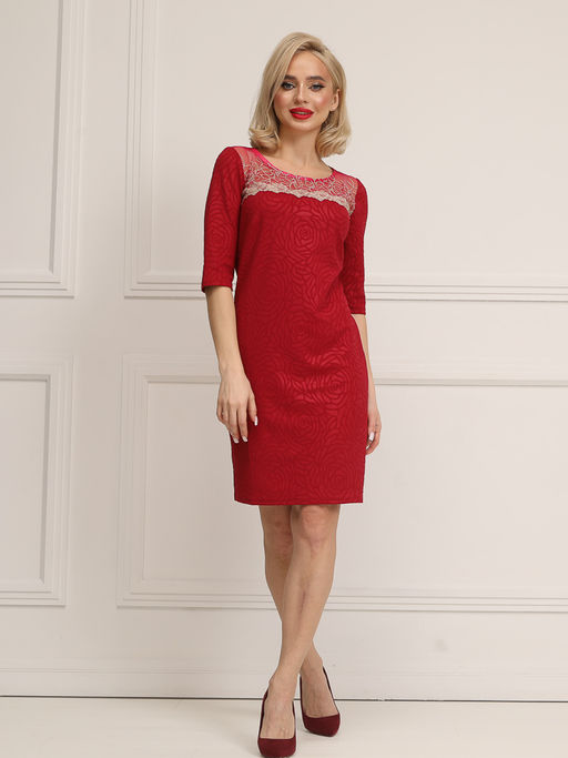 Платье П4-4183 - Wisell фото 14