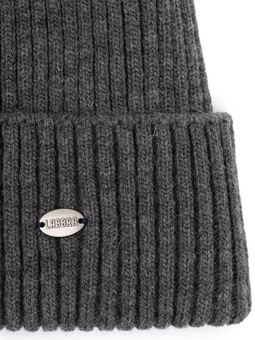Шапка муж. шерсть+акр LB-A53114 black - Labbra фото 5