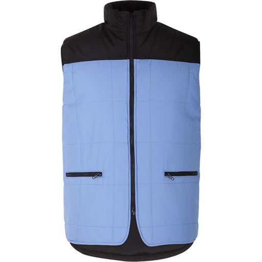 RODOS Жилет мужской осень/весна М-85 Голубой/Чёрный