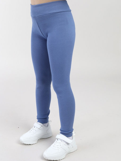 CRB wear / CWJG 70538-42-428 Брюки модель легинсы для девочки,индиго  фото 2