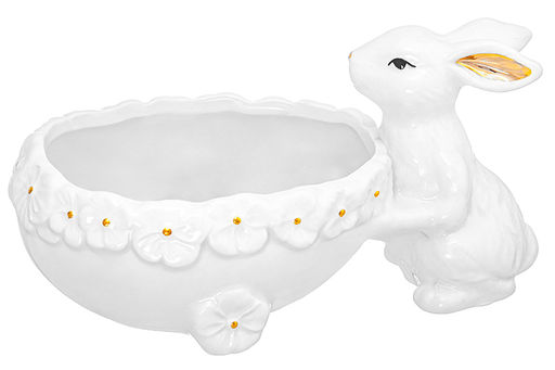 Конфетница 19*11*10 см "Кролик"
