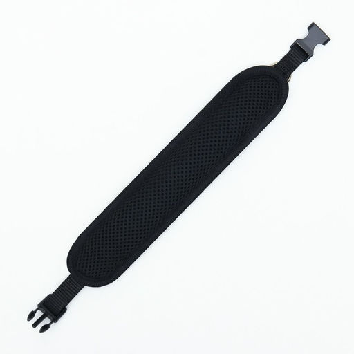 Ошейник дышащий для собак средних и крупных пород, размер М, 34-50 х 6 см, серый - Пижон фото 4