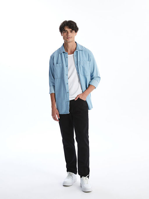 Regular Fit Erkek Jean Pantolon