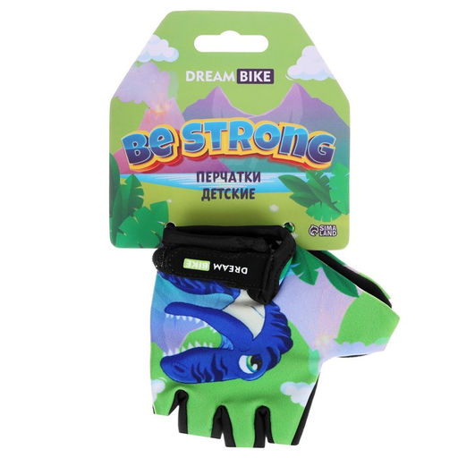 Перчатки велосипедные Dream Bike, детские, р. S  фото 8