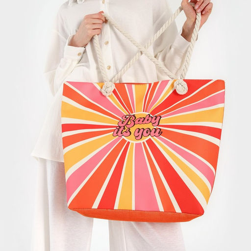 Сумка женская пляжная Nazamok Baby its you, 473713.5 см  фото 9