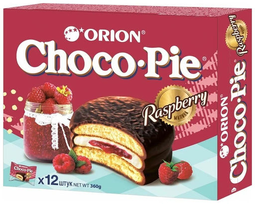 Чоко-Пай Малина №12 360 гр