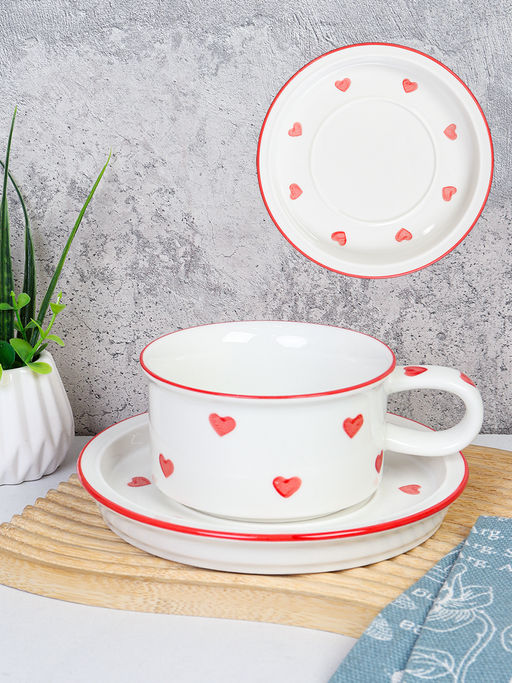 Чайная пара 2 предмета / GY-16 /уп 48/ - ГалеонТрейд фото 2