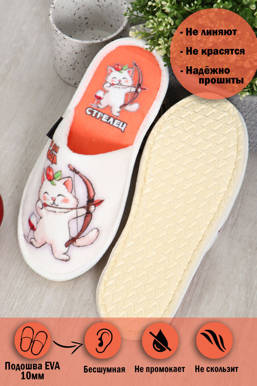 Тапки Кото-гороскоп Стрелец