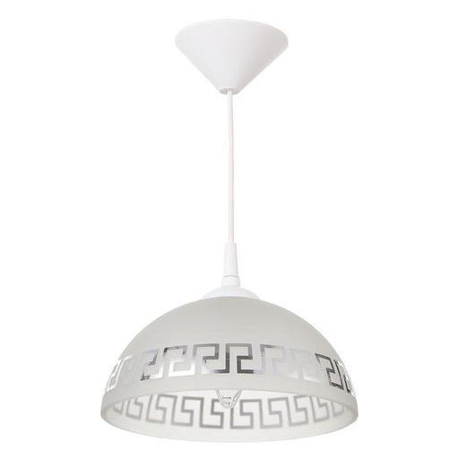 Светильник BayerLux  "Колпак" 1 лампа E27 40Вт белый д.250