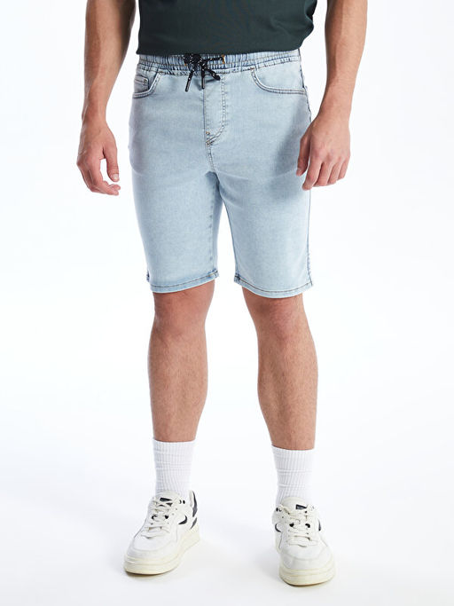 Standart Kal?p Erkek Jean ?ort - Waikiki фото 3