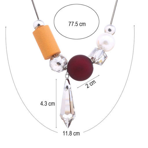 Колье арт. 26 5887 (id 274997) - Rada фото 4