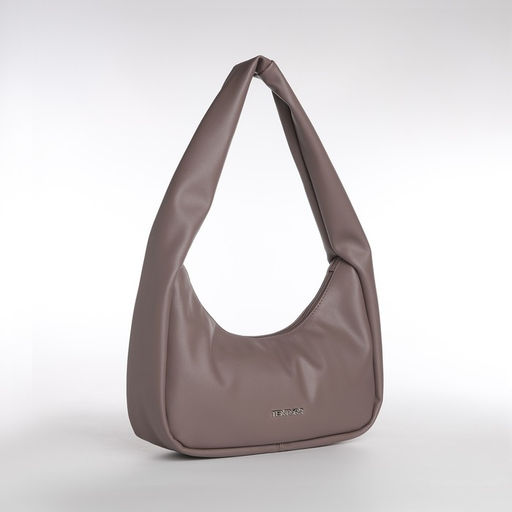 Сумка женская TEXTURA, багет, маленький размер, цвет бежевый  фото 6