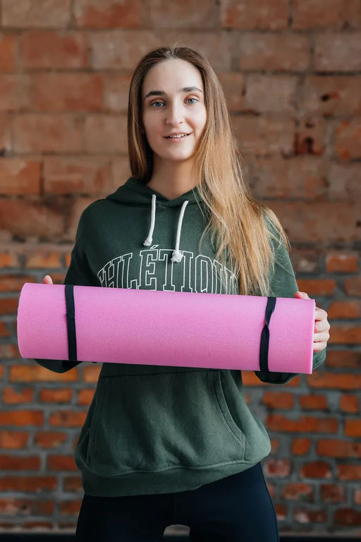 Коврик фитнес 1400*500*5 Барби