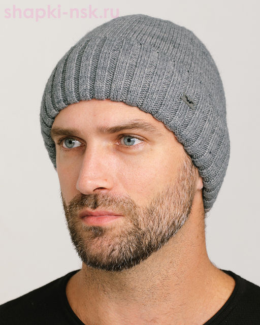 204 T Шапка мужская флис (56-58)