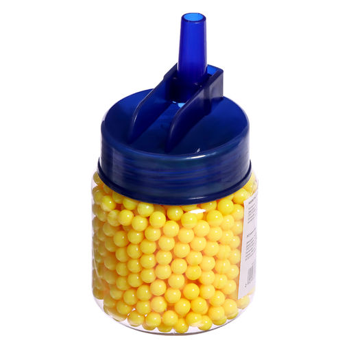 Пульки пластмассовые в банке, 1000 штук - Simaland фото 2
