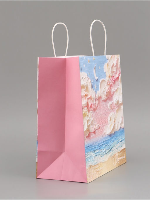 Цена за 2 шт. Пакет подарочный «Мечтай», 28 х 32 х 15 см