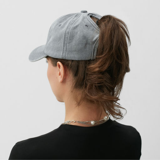 Кепка женская MINAKU, цвет серый, р-р 58