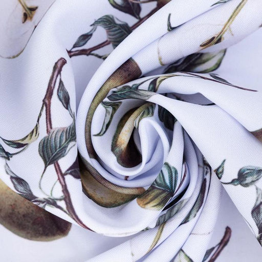 Комплект штор для кухни с подхватами Этель Груши 145х180см-2 шт., 100% п/э  фото 6