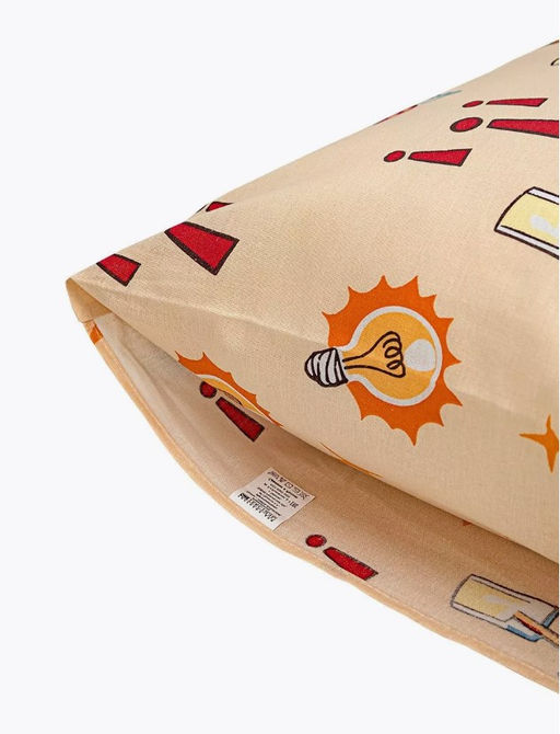 Наволочка 50*70 рис.7019а-1 Капибара бязь - Bravo фото 2