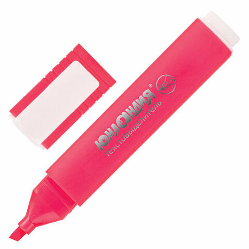 Набор текстовыделителей ЮНЛАНДИЯ 6 шт., АССОРТИ, "COLORSTAR", линия 1-4 мм