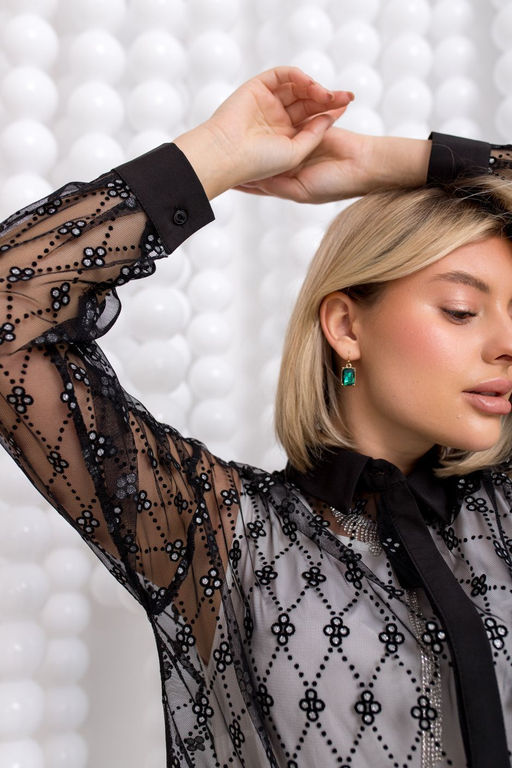 Блузка ТБ-58с черный