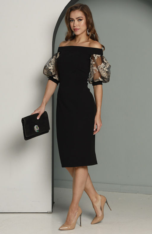 Эффектное платье - Donna saggia фото 5