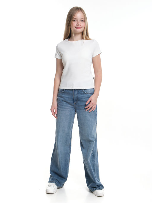 Футболка в рубчик 22-0210 касар