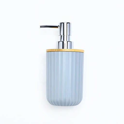 Дозатор для жидкого мыла, серый, 350 мл