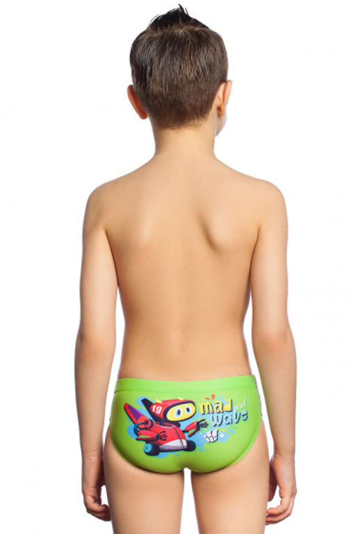 Детские плавки для мальчиков Yale - Mad wave фото 4