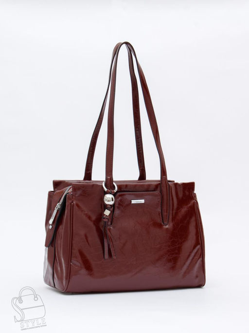 Сумка женская  51150L wine red Velina Fabbiano-Safenta