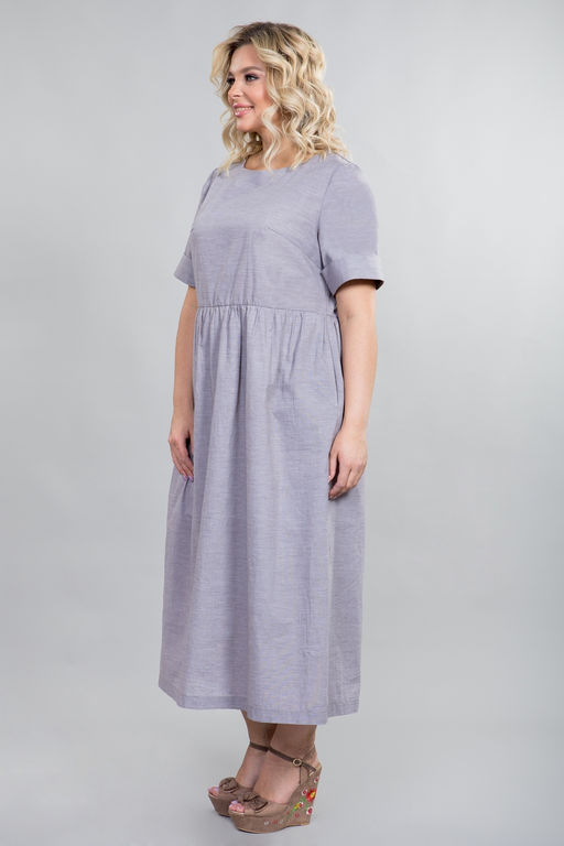 Платье 1257 кофейный - Novita фото 4