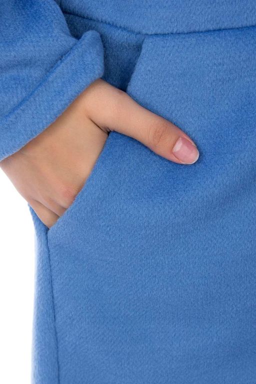 Пальто П5-3447 - Wisell фото 12