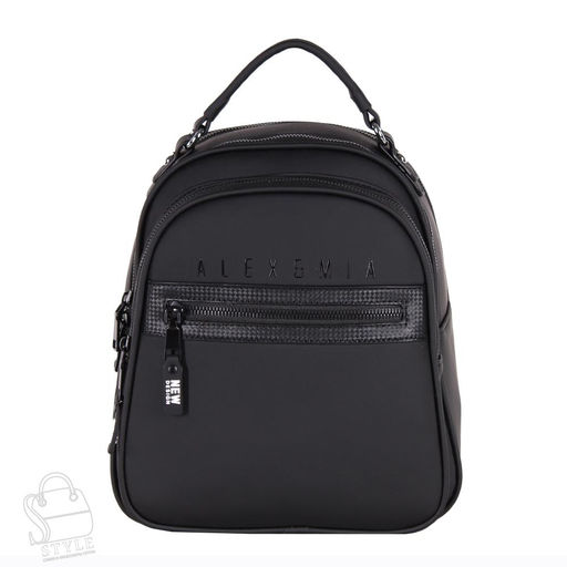 Рюкзак женский 8873CD black Alex&Mia/30 в Новосибирске