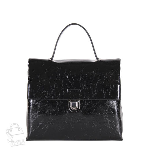 Рюкзак женский кожаный 807VG black Vitelli Grassi  фото 4