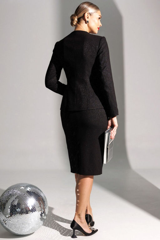 Костюм Мода Юрс 25-2888 черный