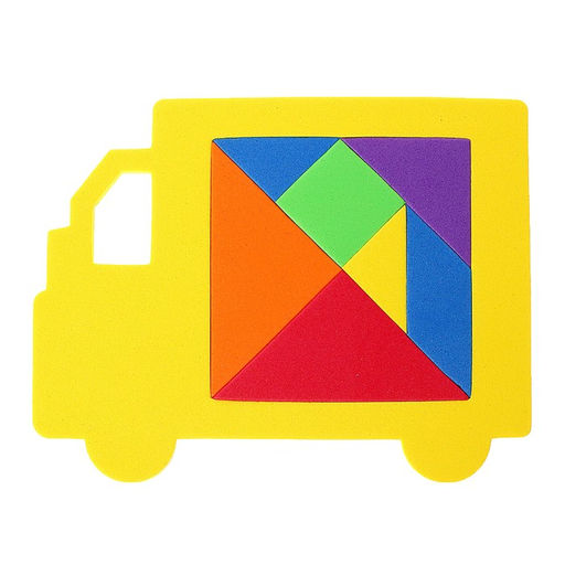 Танграм Грузовичок, цвета МИКС - Iq-zabiaka фото 17