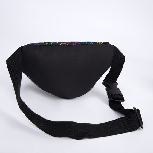 Сумка детская поясная NAZAMOK kids Смайл 20 см х 10 см х 6 см  фото 3