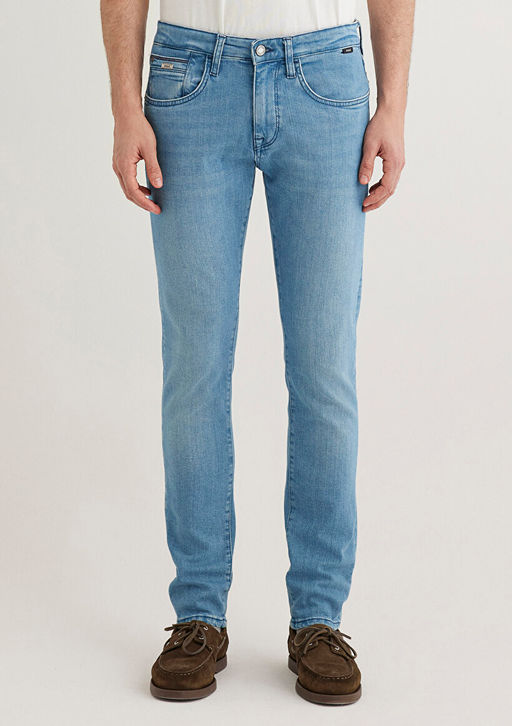 James Premium Blue Ac?k Mavi Jean Pantolon  фото 3