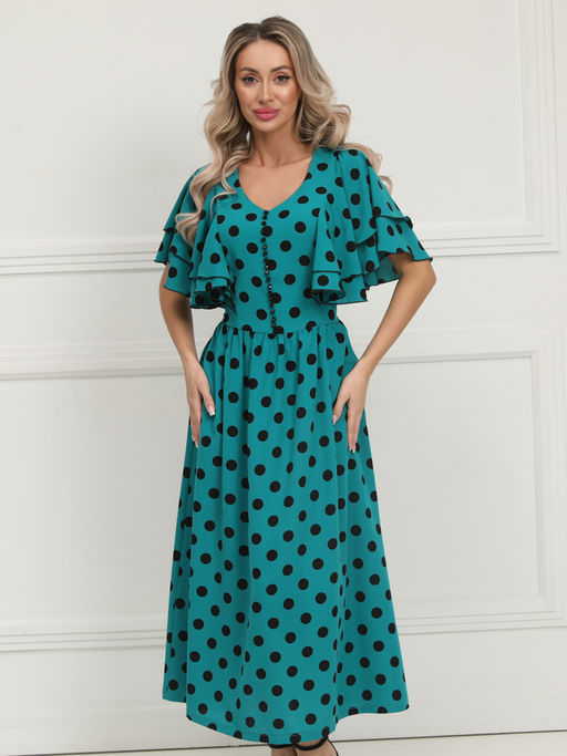 Платье П3-5488/4 - Wisell фото 11