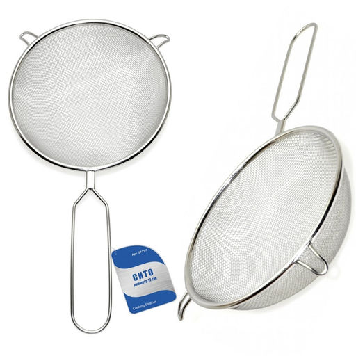 Сито 12см с ручкой (нерж.сталь) SF11-3