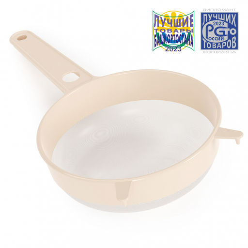 Сито пластик с ручкой 150мм арт.А (М198)