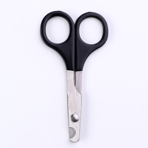 Ножницы-когтерезы большие, отверстие 10 мм, чёрные - Пижон фото 3