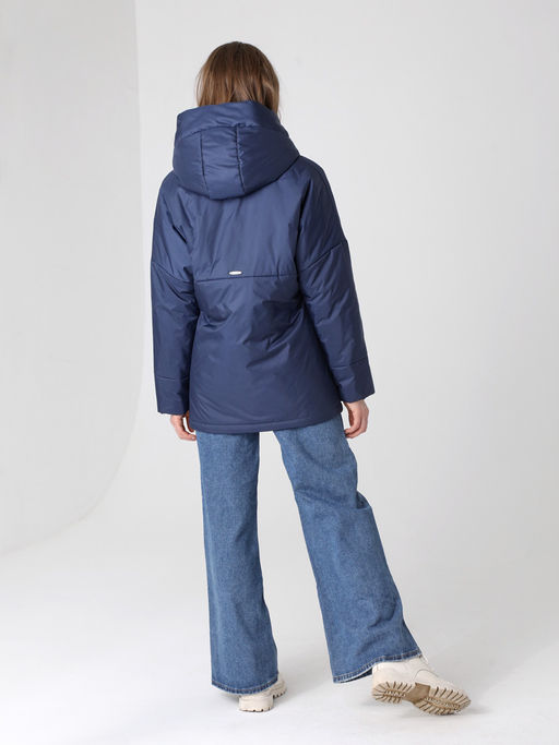 24337 Куртка т.синий - Dizzyway фото 3