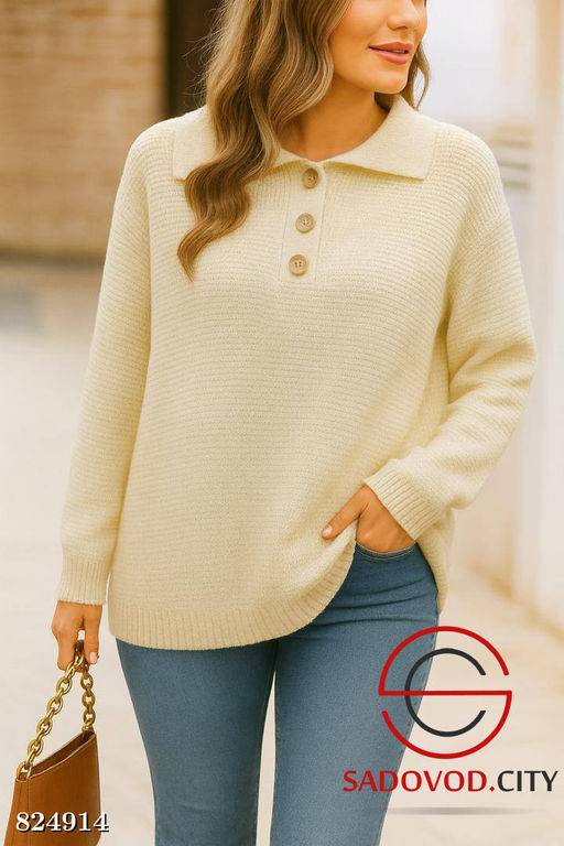 Кофта женская однотонная