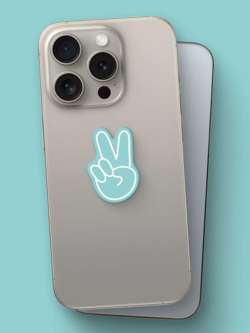 Набор 3D стикеров для телефона 3 шт. "Загадай желание"