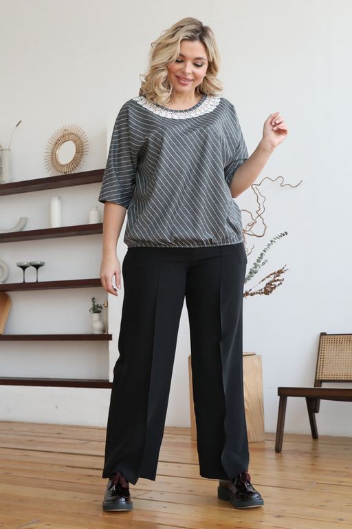 Джемпер М4-5156/1 - Wisell фото 10